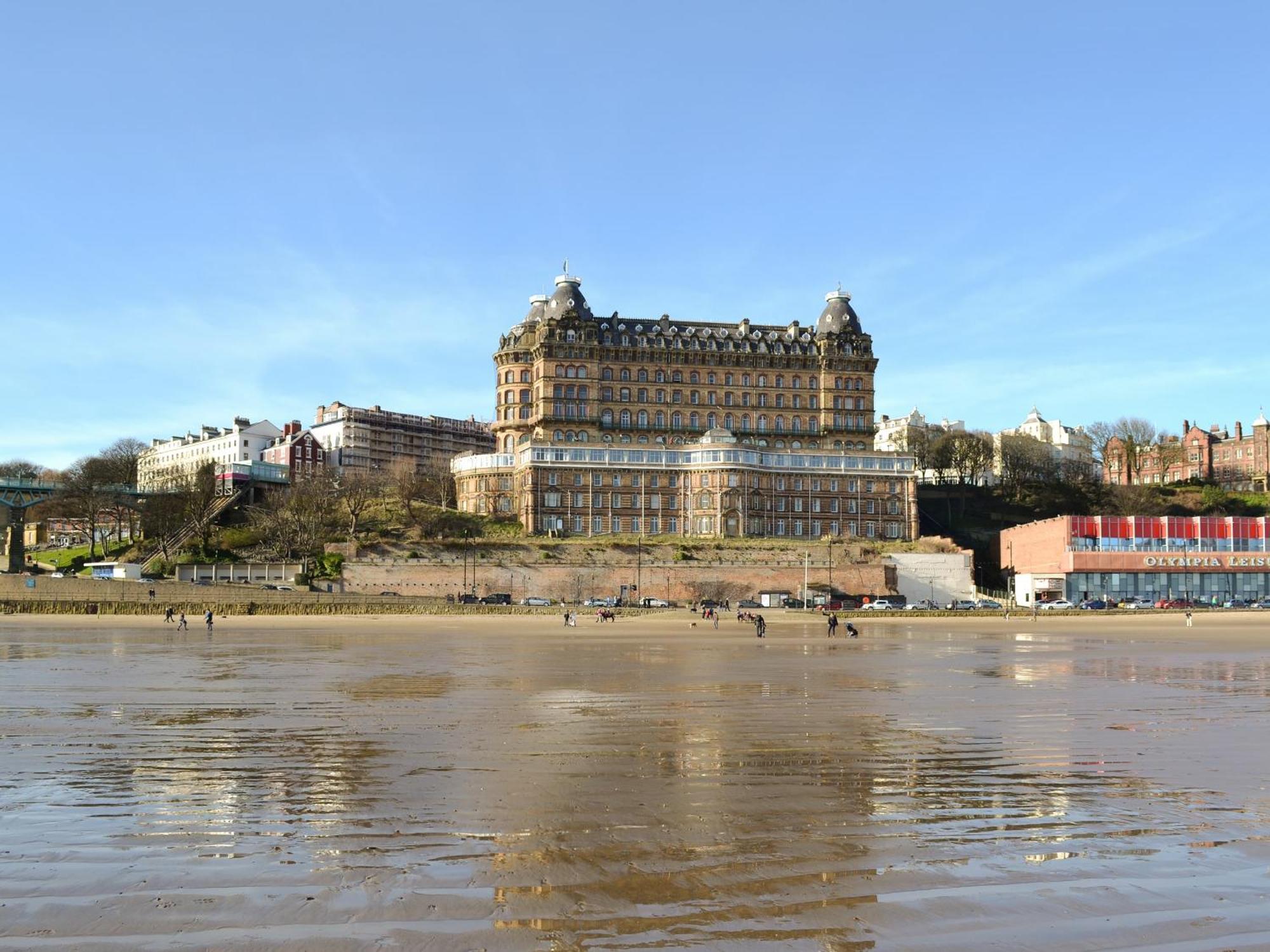 Holbeck Apartment Scarborough Exterior foto